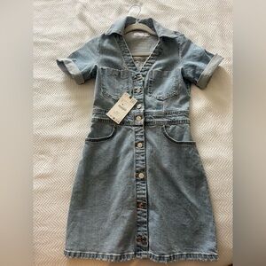 Zara Denim Dress NWT